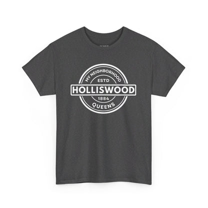 Holliswood - Queens - Unisex Cotton Tee