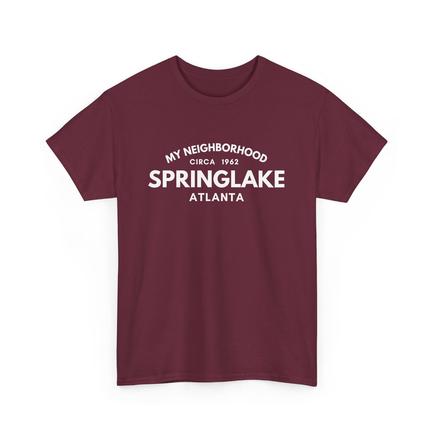 Springlake - Atlanta - Unisex Cotton Tee