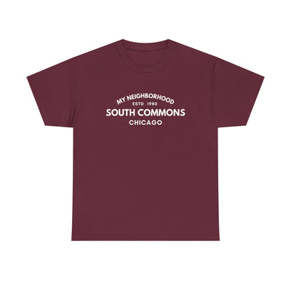 South Commons - Chicago - Unisex Cotton Tee