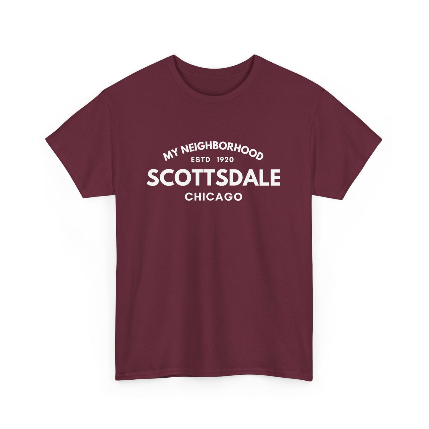 Scottsdale - Chicago - Unisex Cotton Tee