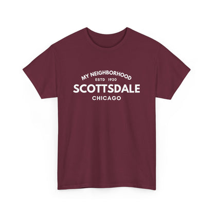 Scottsdale - Chicago - Unisex Cotton Tee