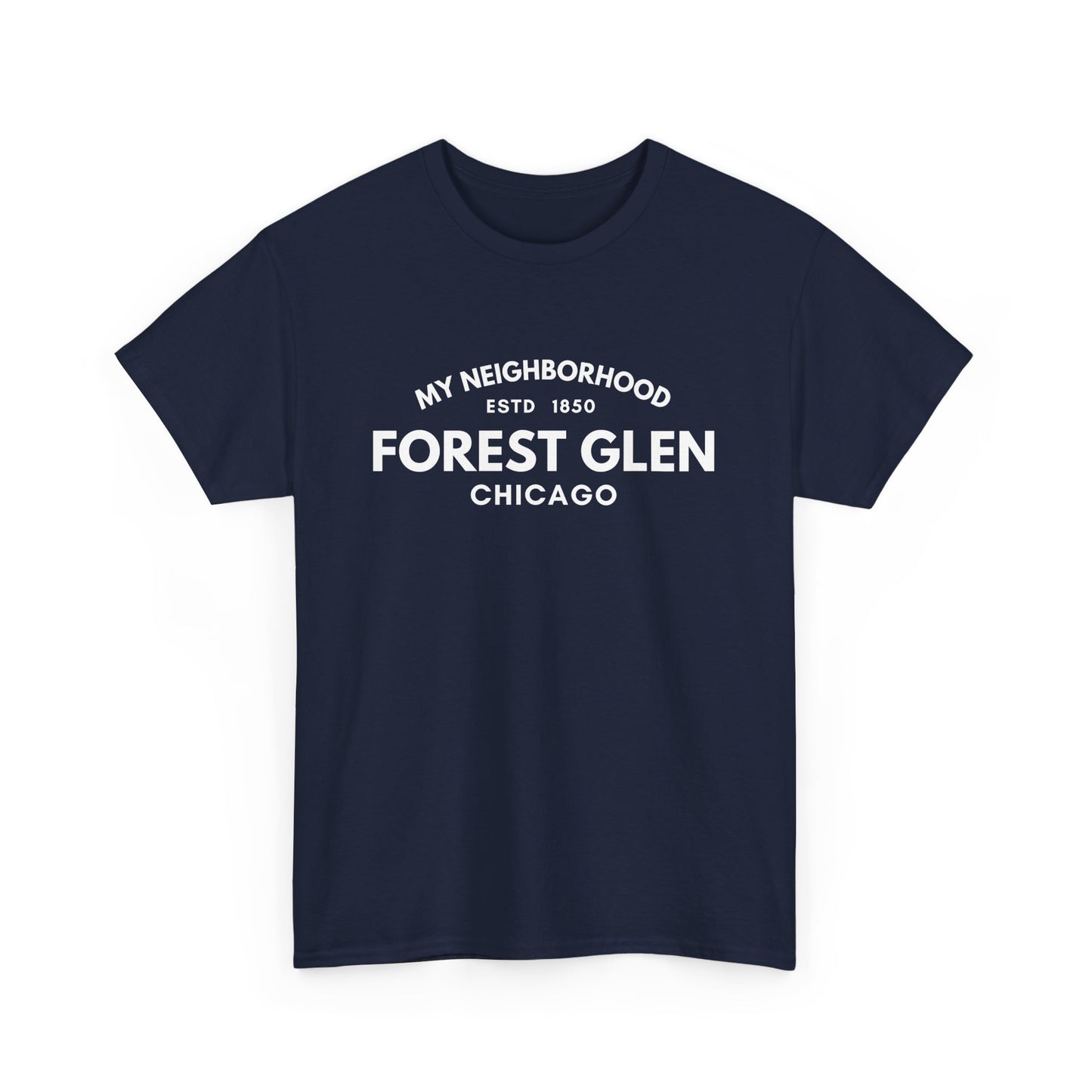 Forest Glen - Chicago - Unisex Cotton Tee
