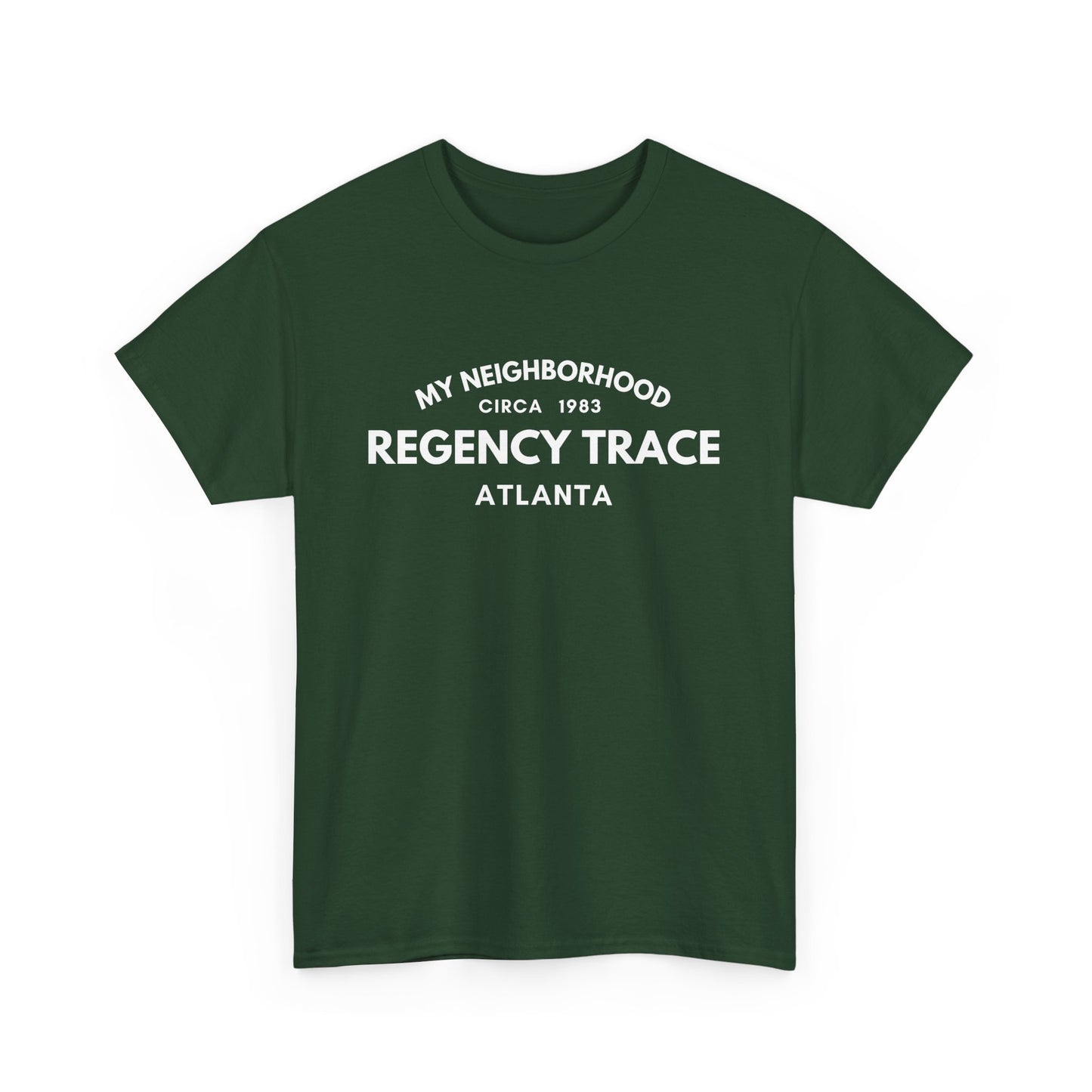 Regency Trace - Atlanta - Unisex Cotton Tee