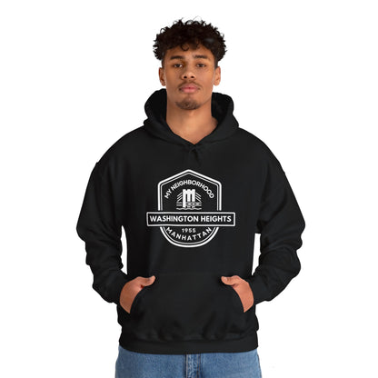 Washington Heights - Manhattan - Unisex Heavy Blend Hooded Sweatshirt