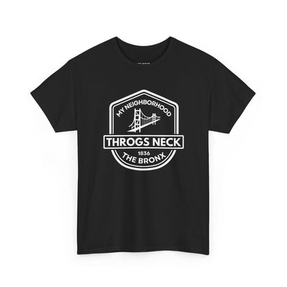 Throgs Neck - The Bronx - Unisex Cotton Tee