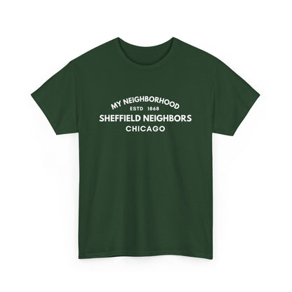 Sheffield Neighbors - Chicago - Unisex Cotton Tee