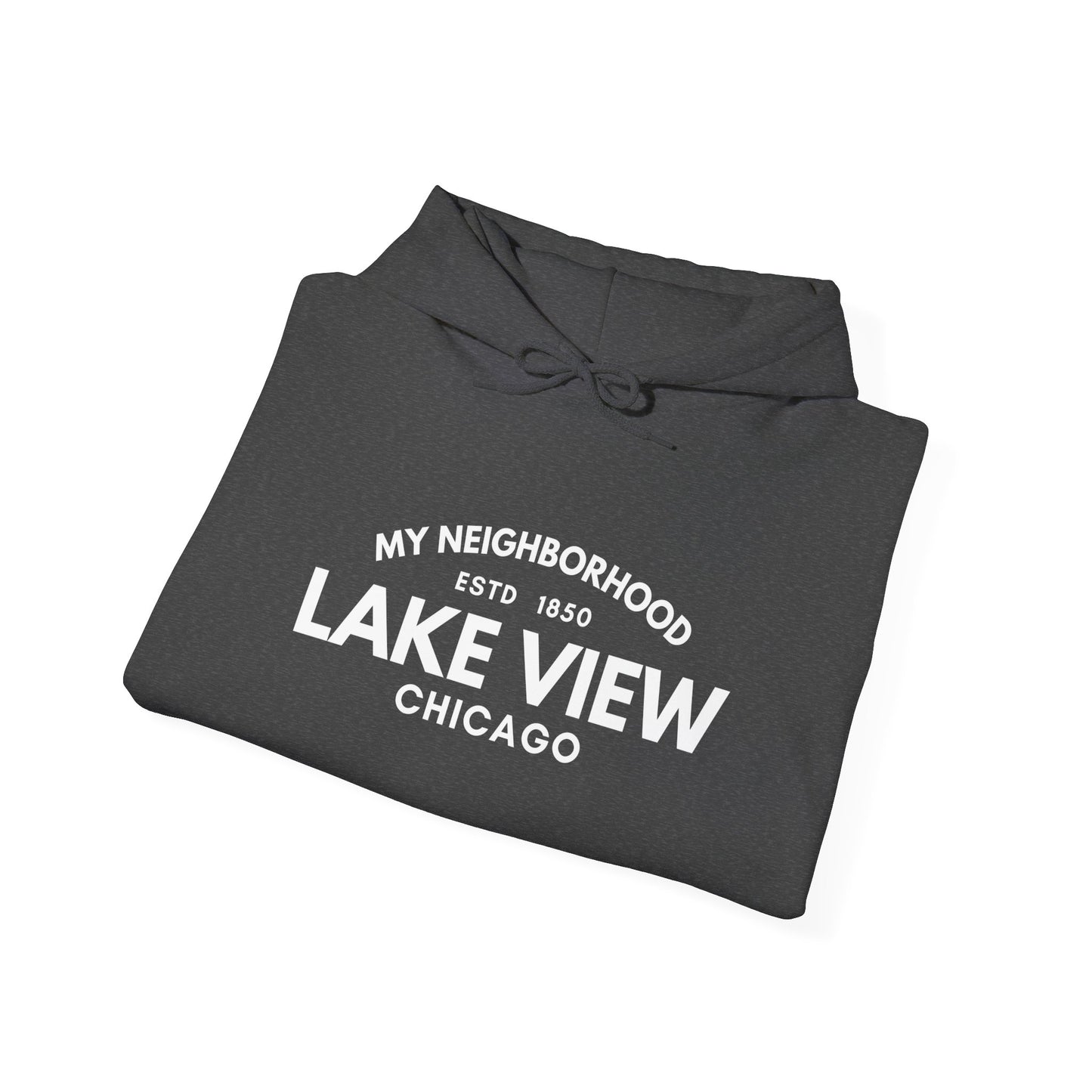 Lake View - Chicago - Unisex Heavy Blend Hooded Sweatshirt