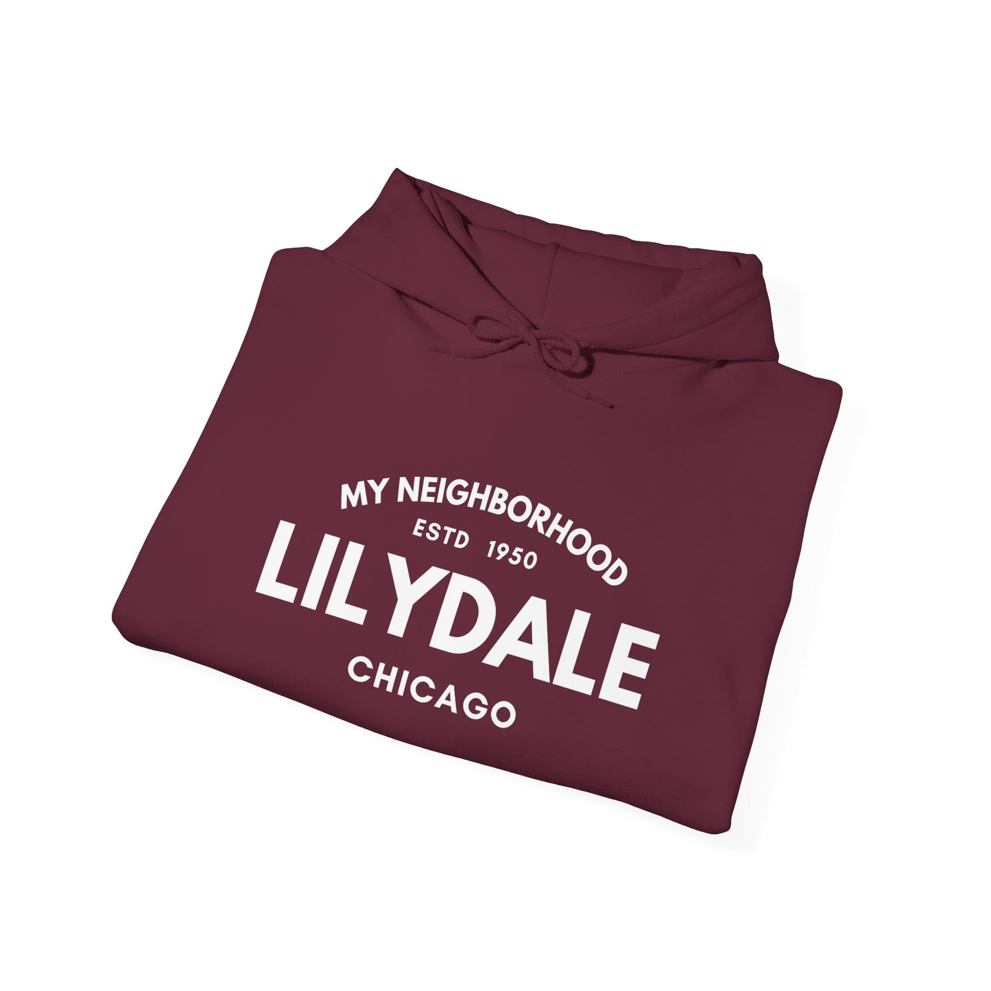 Lilydale - Chicago - Unisex Heavy Blend Hooded Sweatshirt