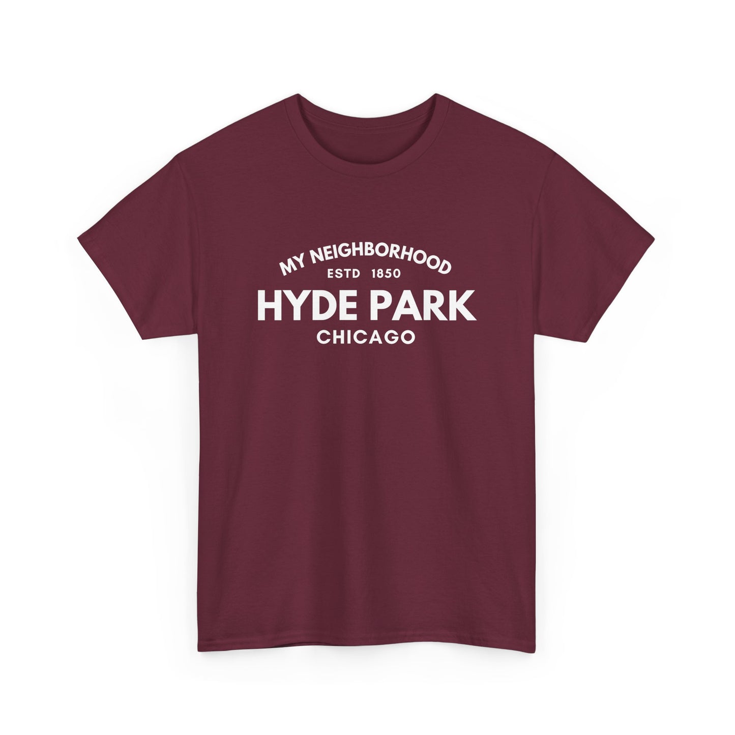 Hyde Park - Chicago - Unisex Cotton Tee