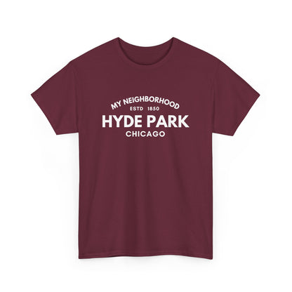 Hyde Park - Chicago - Unisex Cotton Tee