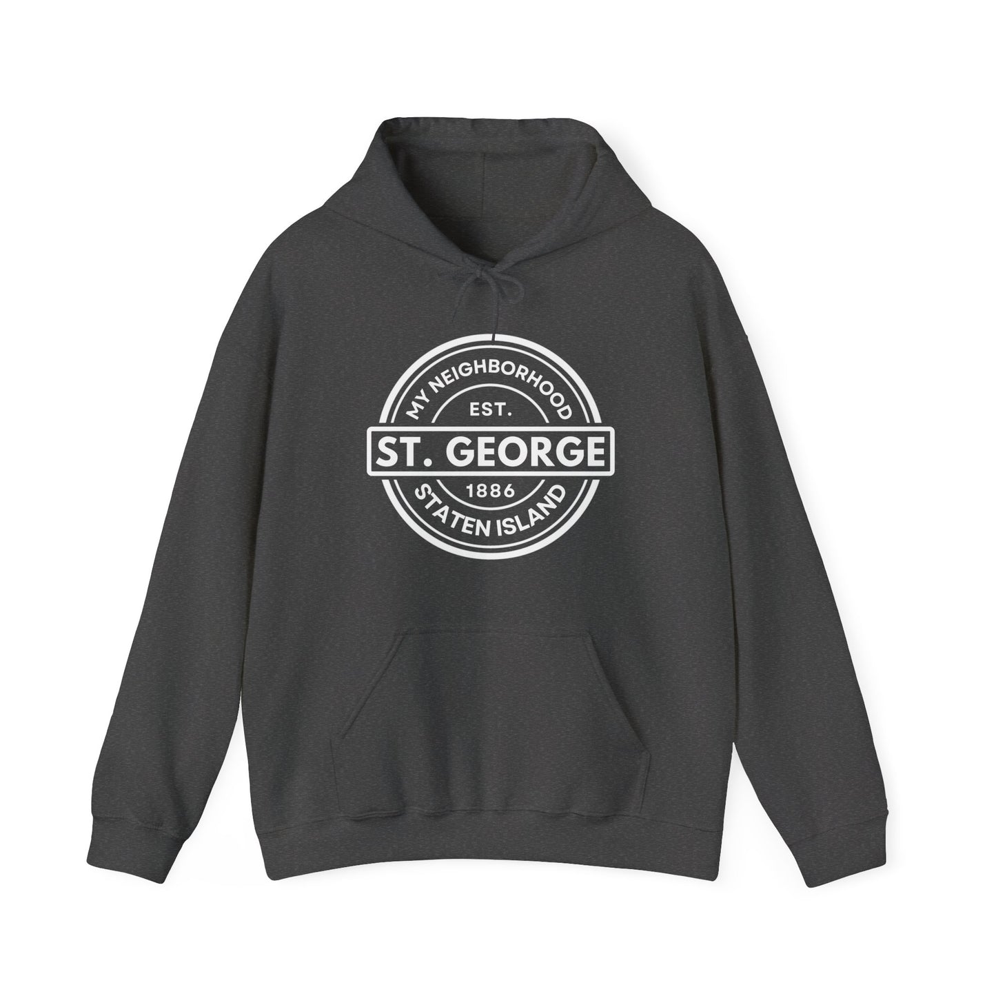 St. George - Staten Island - Unisex Heavy Blend Hooded Sweatshirt