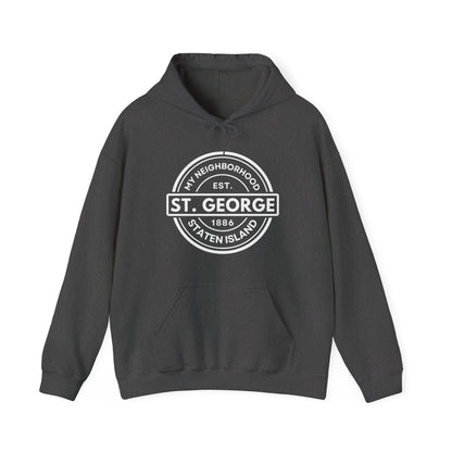 St. George - Staten Island - Unisex Heavy Blend Hooded Sweatshirt