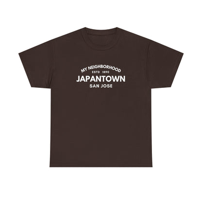 Japantown - San Jose - Unisex Cotton Tee