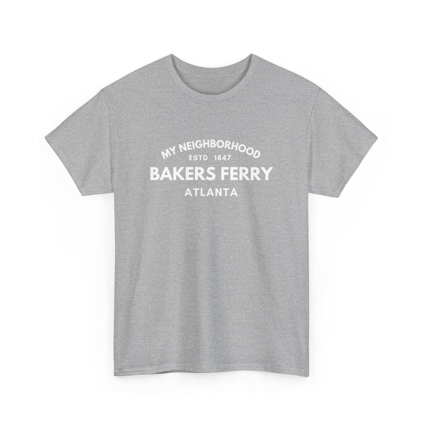 Bakers Ferry - Atlanta - Unisex Cotton Tee