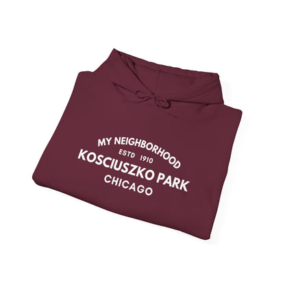 Kosciuszko Park - Chicago - Unisex Heavy Blend Hooded Sweatshirt