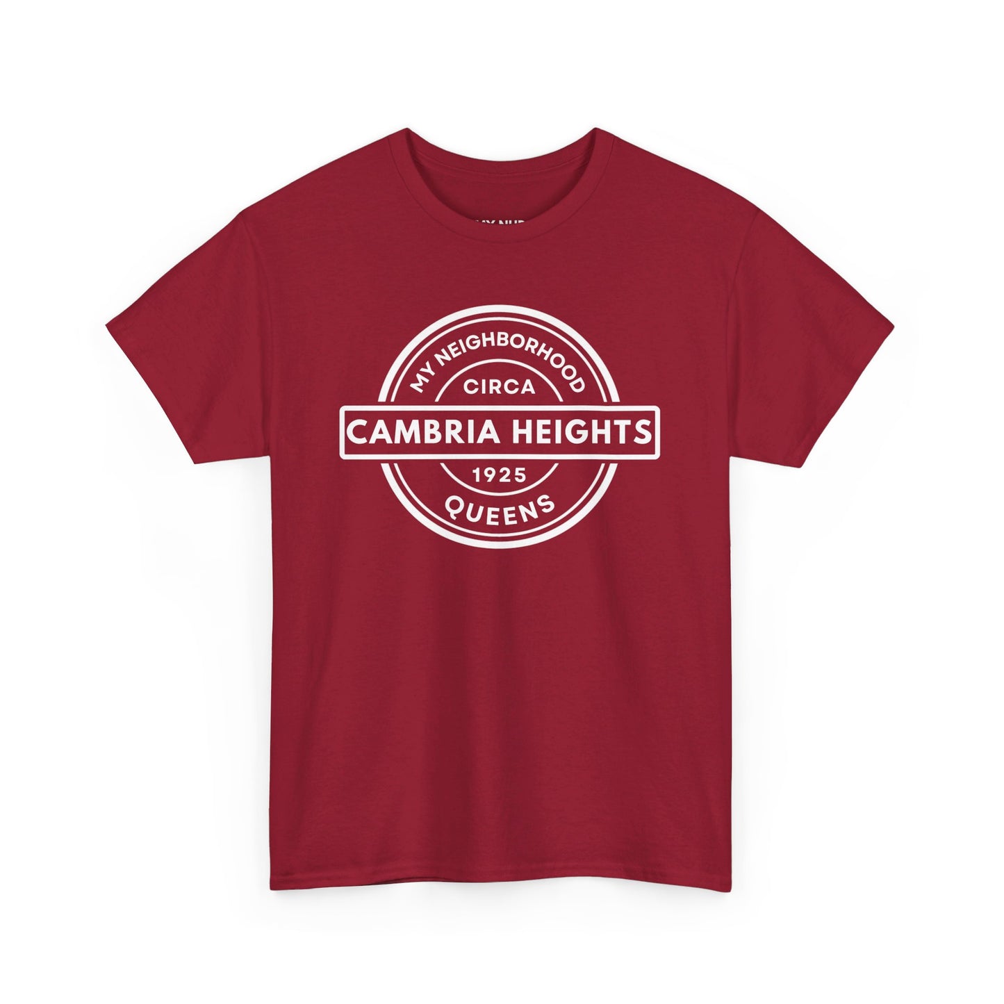 Cambria Heights - Queens - Unisex Cotton Tee