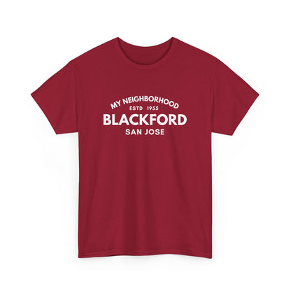 Blackford - San Jose - Unisex Cotton Tee