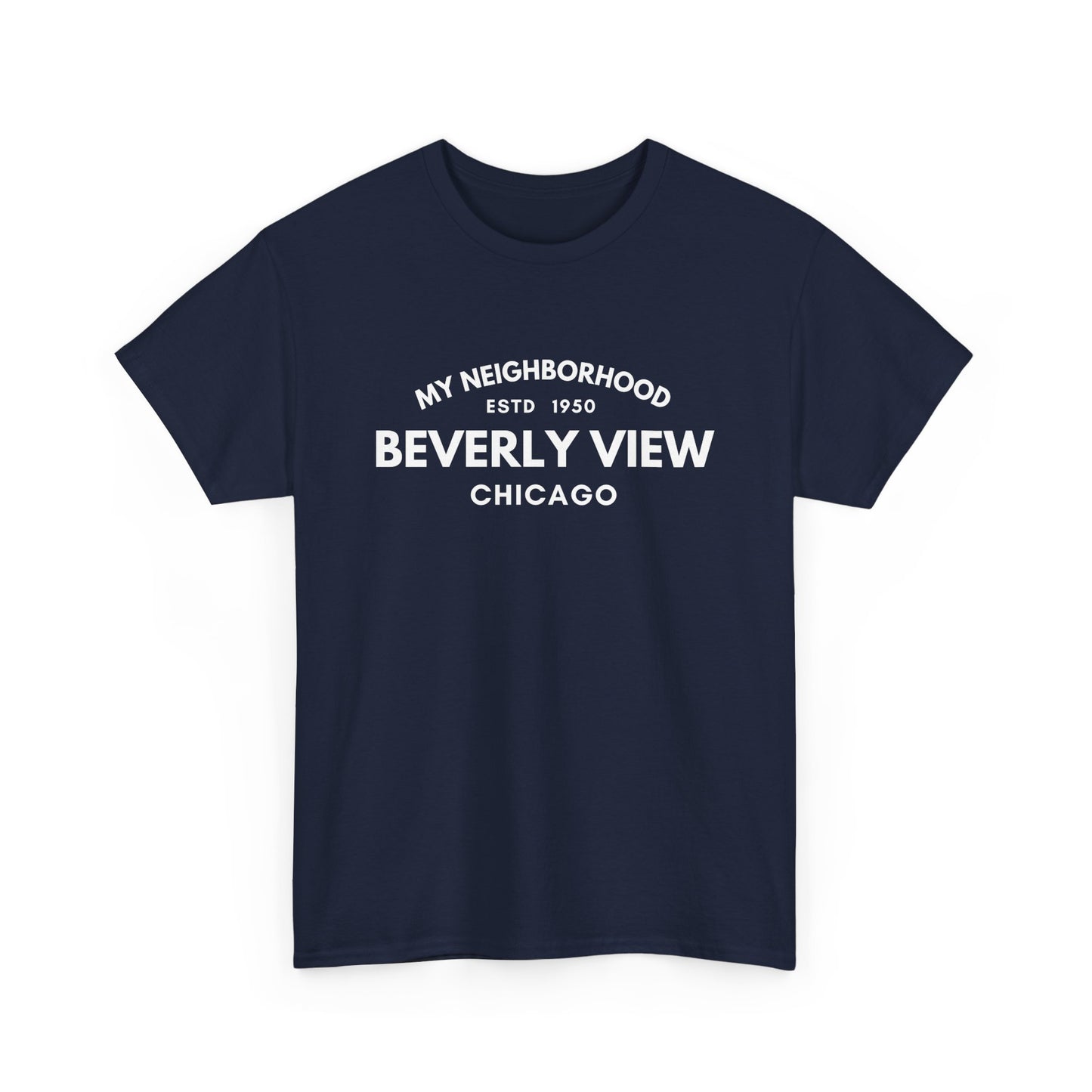 Beverly View - Chicago - Unisex Cotton Tee