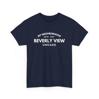 Beverly View - Chicago - Unisex Cotton Tee
