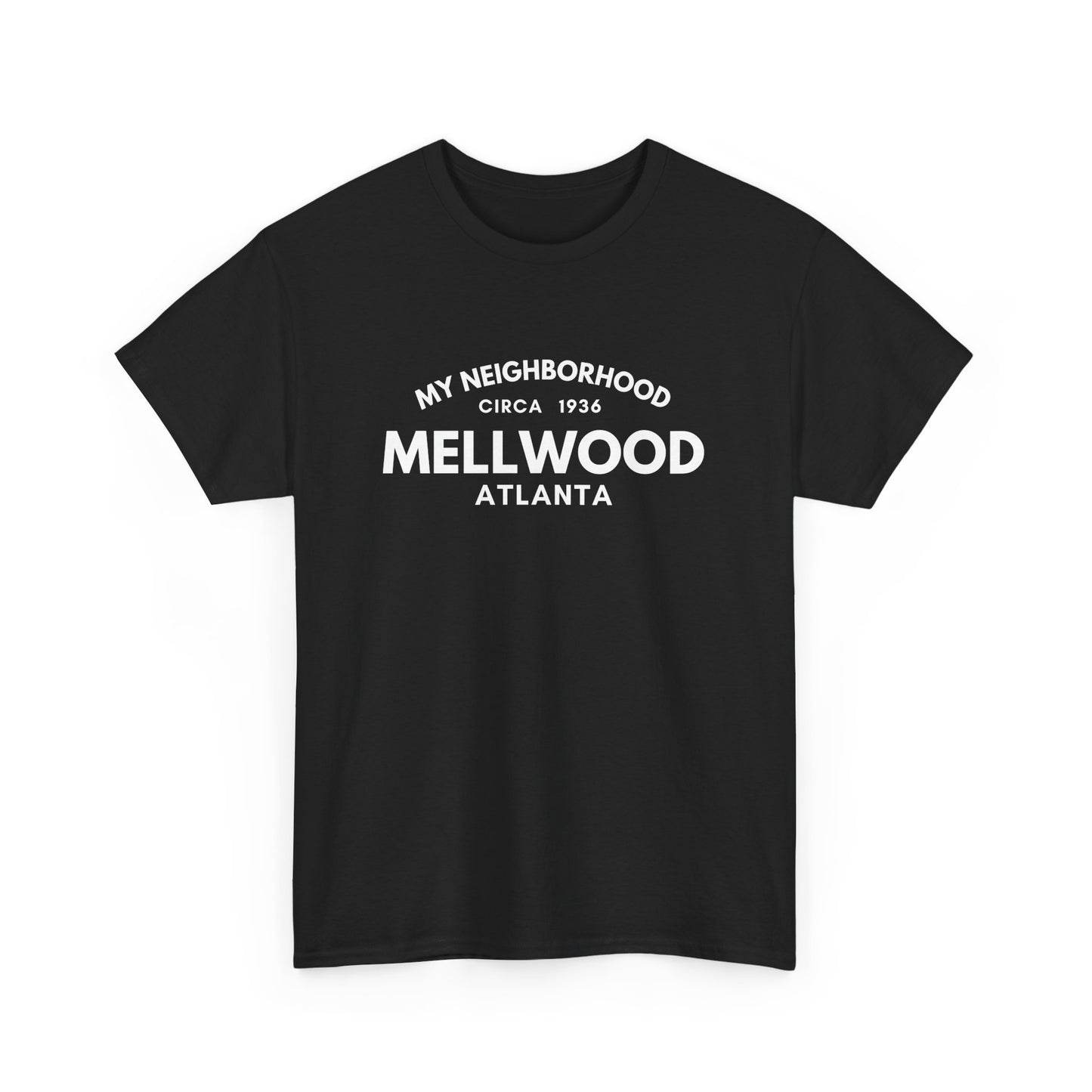 Mellwood - Atlanta - Unisex Cotton Tee
