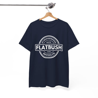 Flatbush - Brooklyn - Unisex Cotton Tee