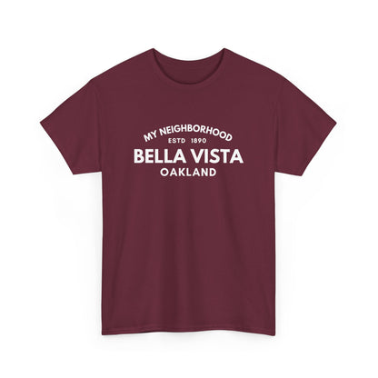 Bella Vista - Oakland - Unisex Cotton Tee