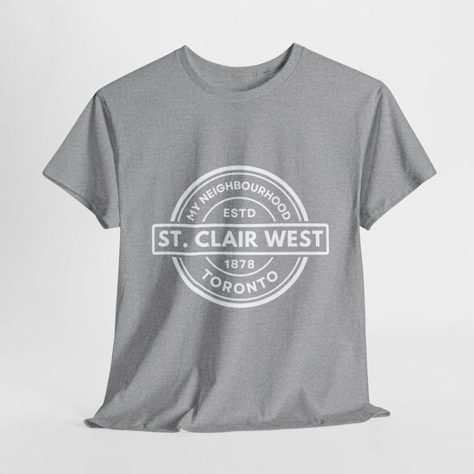 St. Clair West - Central Toronto - Unisex Cotton Tee