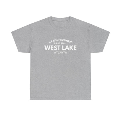 West Lake - Atlanta - Unisex Cotton Tee