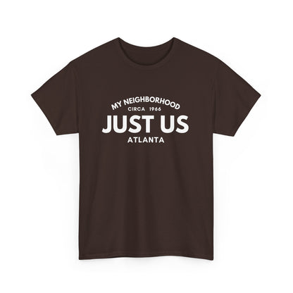 Just Us - Atlanta - Unisex Cotton Tee