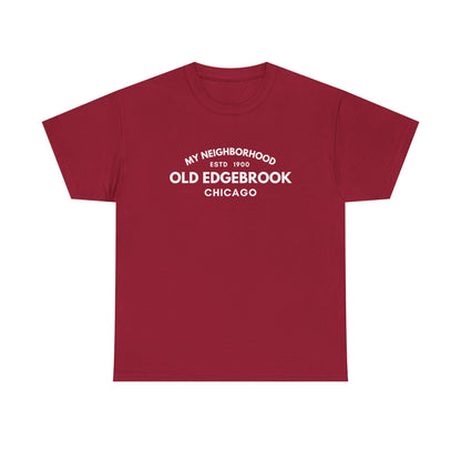 Old Edgebrook - Chicago - Unisex Cotton Tee