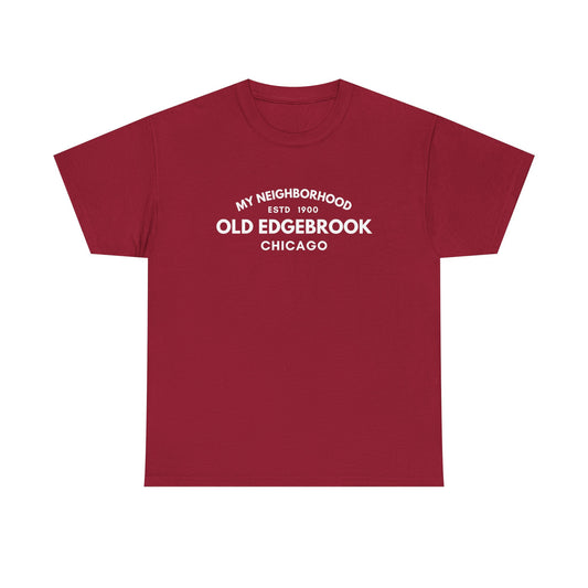 Old Edgebrook - Chicago - Unisex Cotton Tee