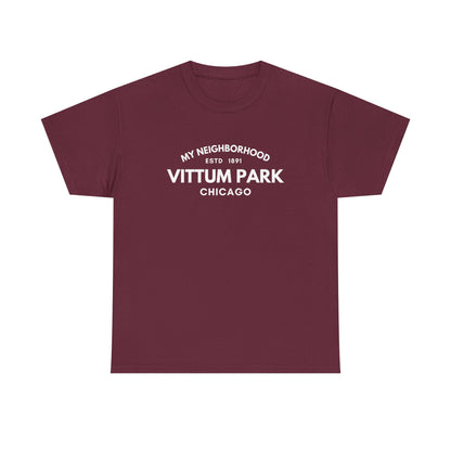Vittum Park - Chicago - Unisex Cotton Tee