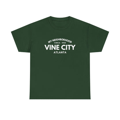 Vine City - Atlanta - Unisex Cotton Tee