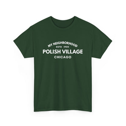 Polish Village - Chicago - Unisex Cotton Tee