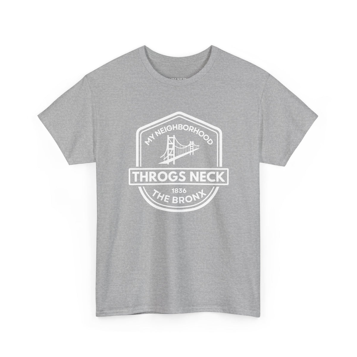 Throgs Neck - The Bronx - Unisex Cotton Tee