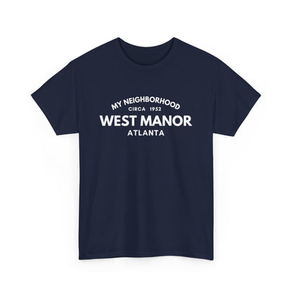 West Manor - Atlanta - Unisex Cotton Tee