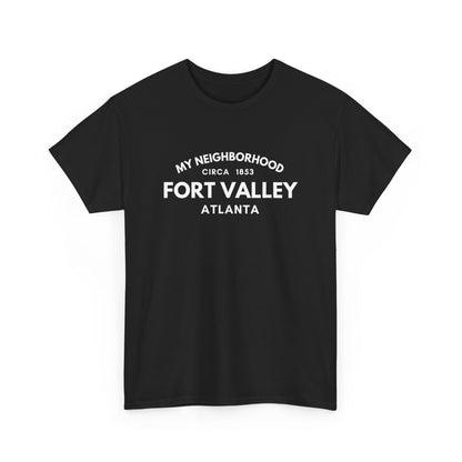 Fort Valley - Atlanta - Unisex Cotton Tee