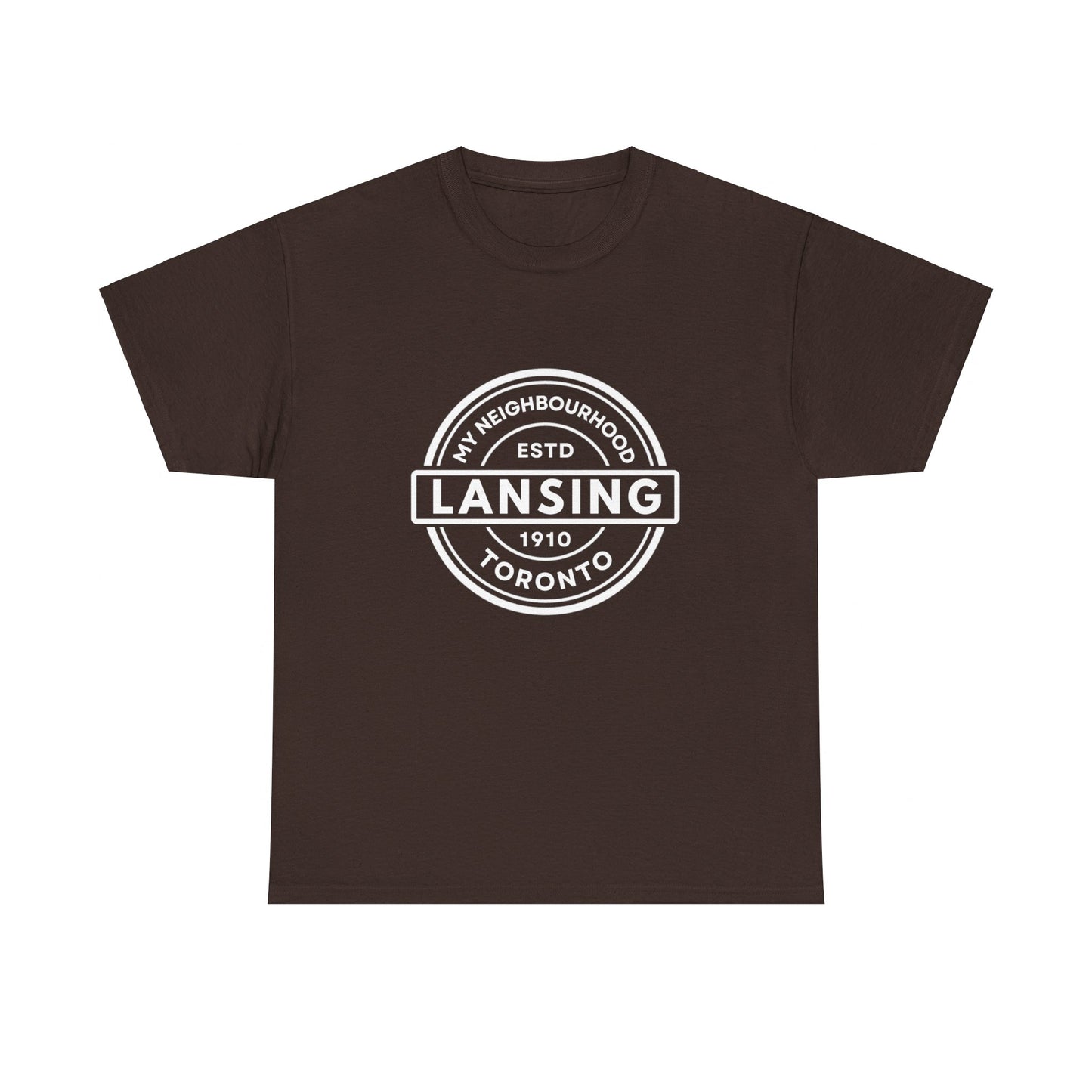 Lansing - North York - Unisex Cotton Tee