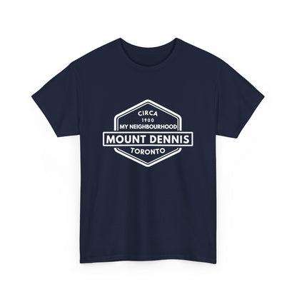 Mount Dennis - York - Unisex Cotton Tee