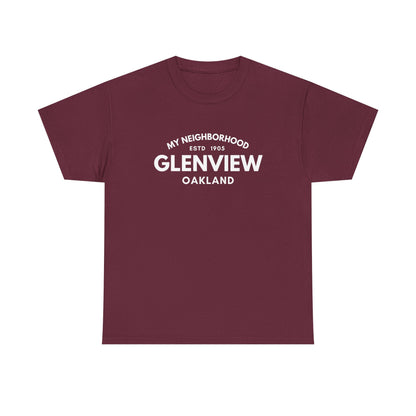 Glenview - Oakland - Unisex Cotton Tee