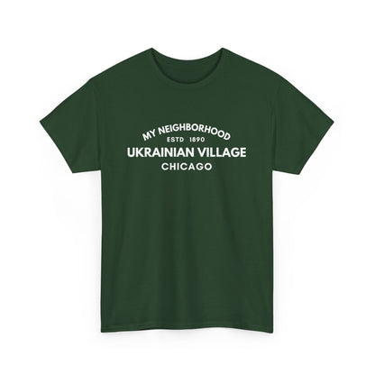 Ukrainian Village - Chicago - Unisex Cotton Tee