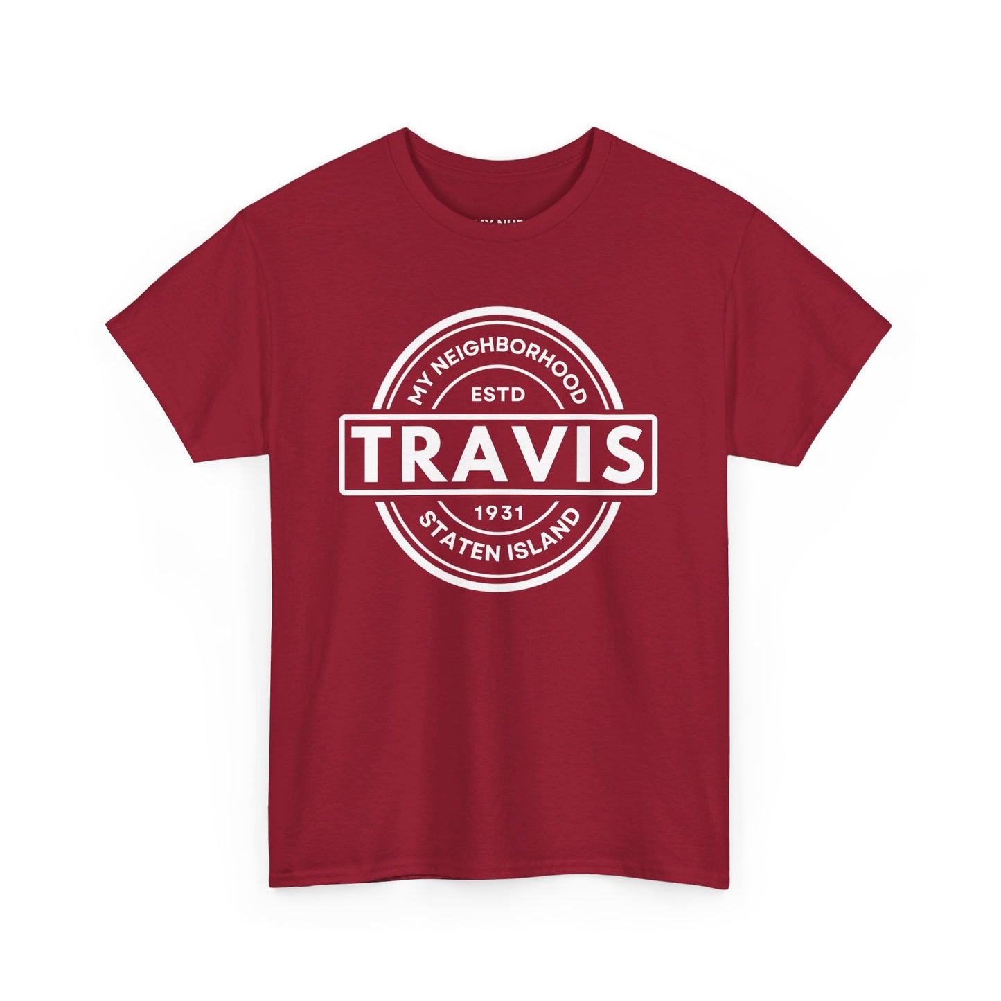 Travis - Staten Island - Unisex Cotton Tee