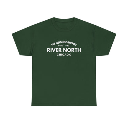 River North - Chicago - Unisex Cotton Tee