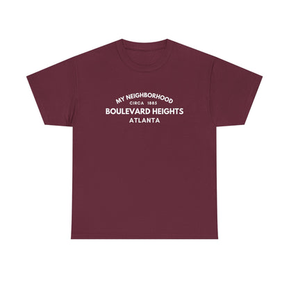 Boulevard Heights - Atlanta - Unisex Cotton Tee