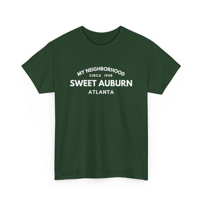 Sweet Auburn - Atlanta - Unisex Cotton Tee