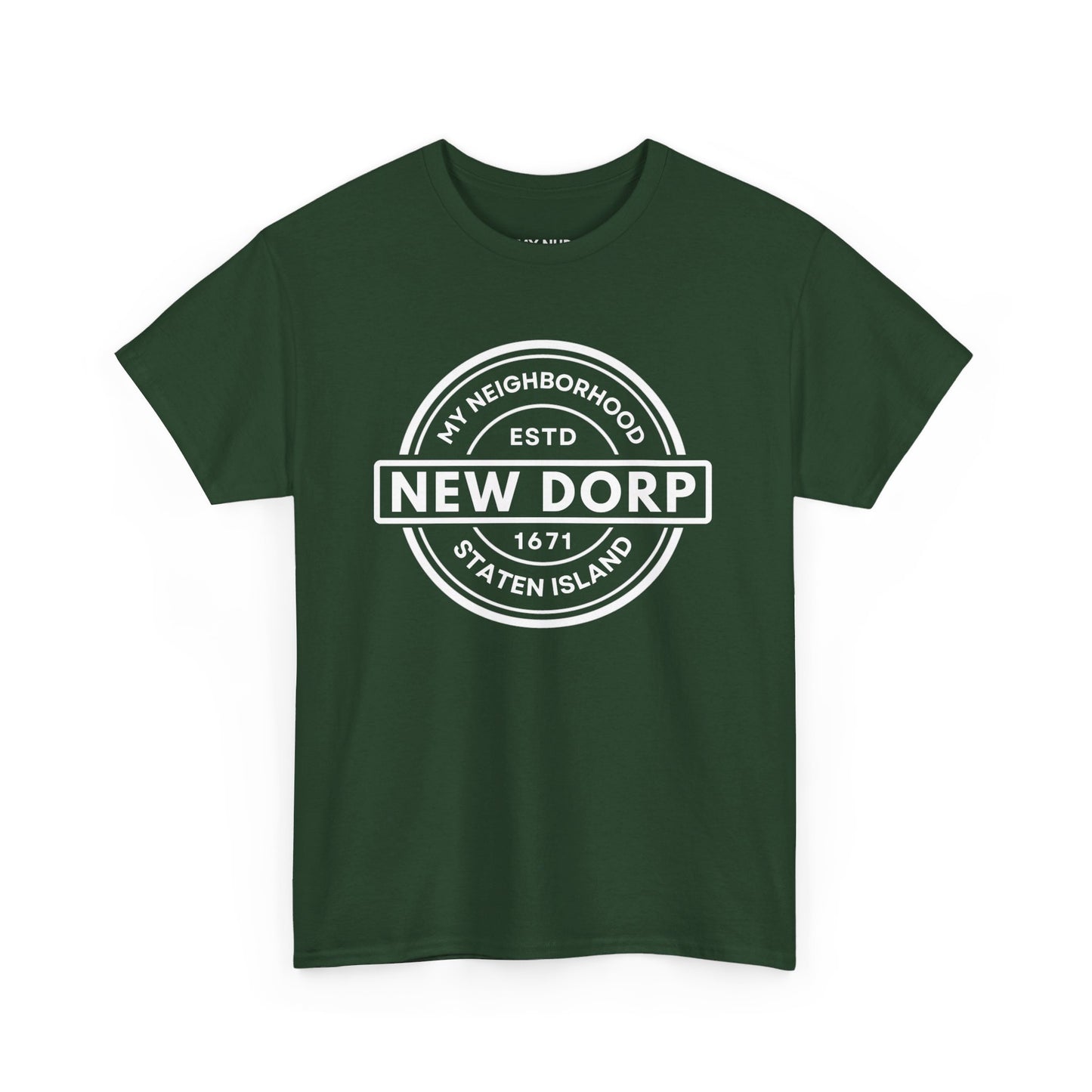 New Dorp - Staten Island - Unisex Cotton Tee