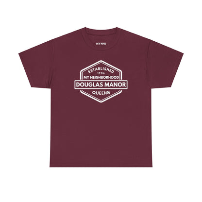 Douglas Manor - Queens - Unisex Cotton Tee