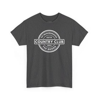 Country Club - The Bronx - Unisex Cotton Tee