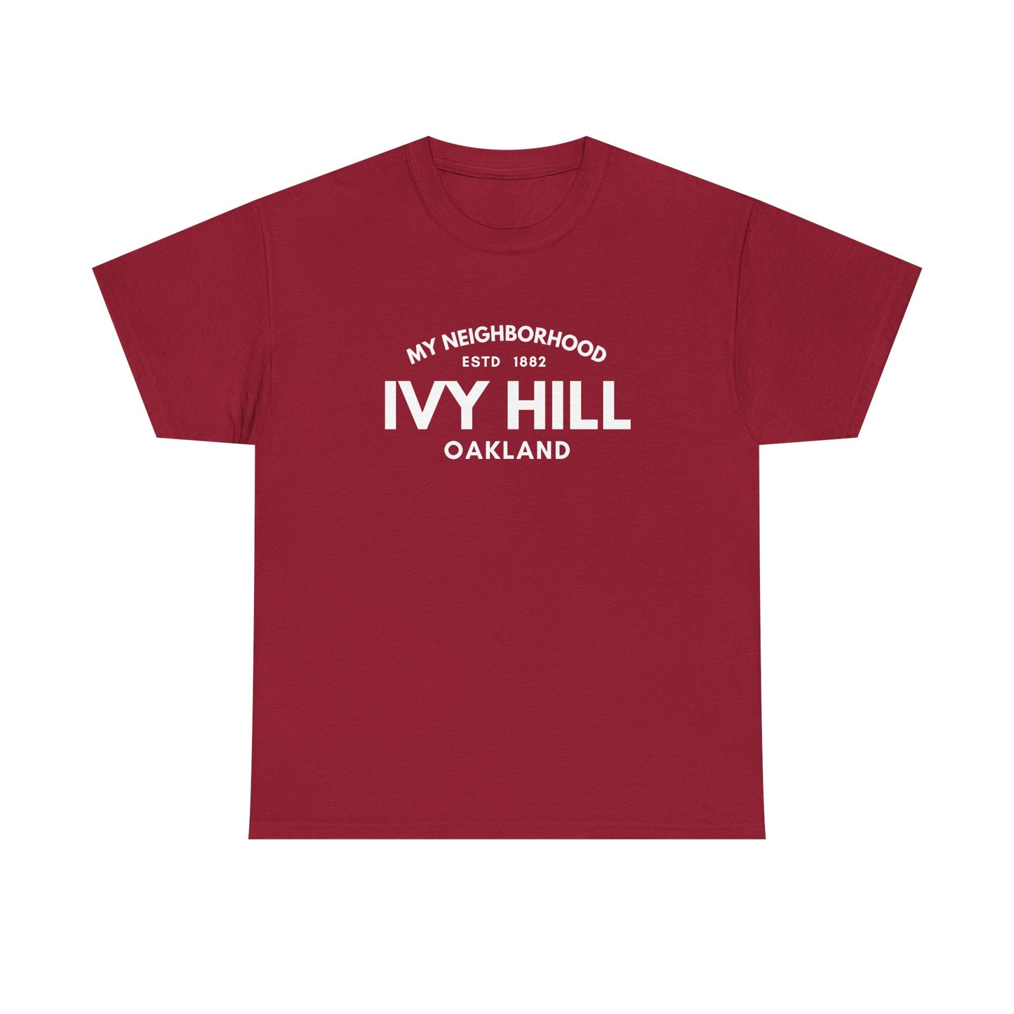 Ivy Hill - Oakland - Unisex Cotton Tee