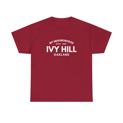 Ivy Hill - Oakland - Unisex Cotton Tee